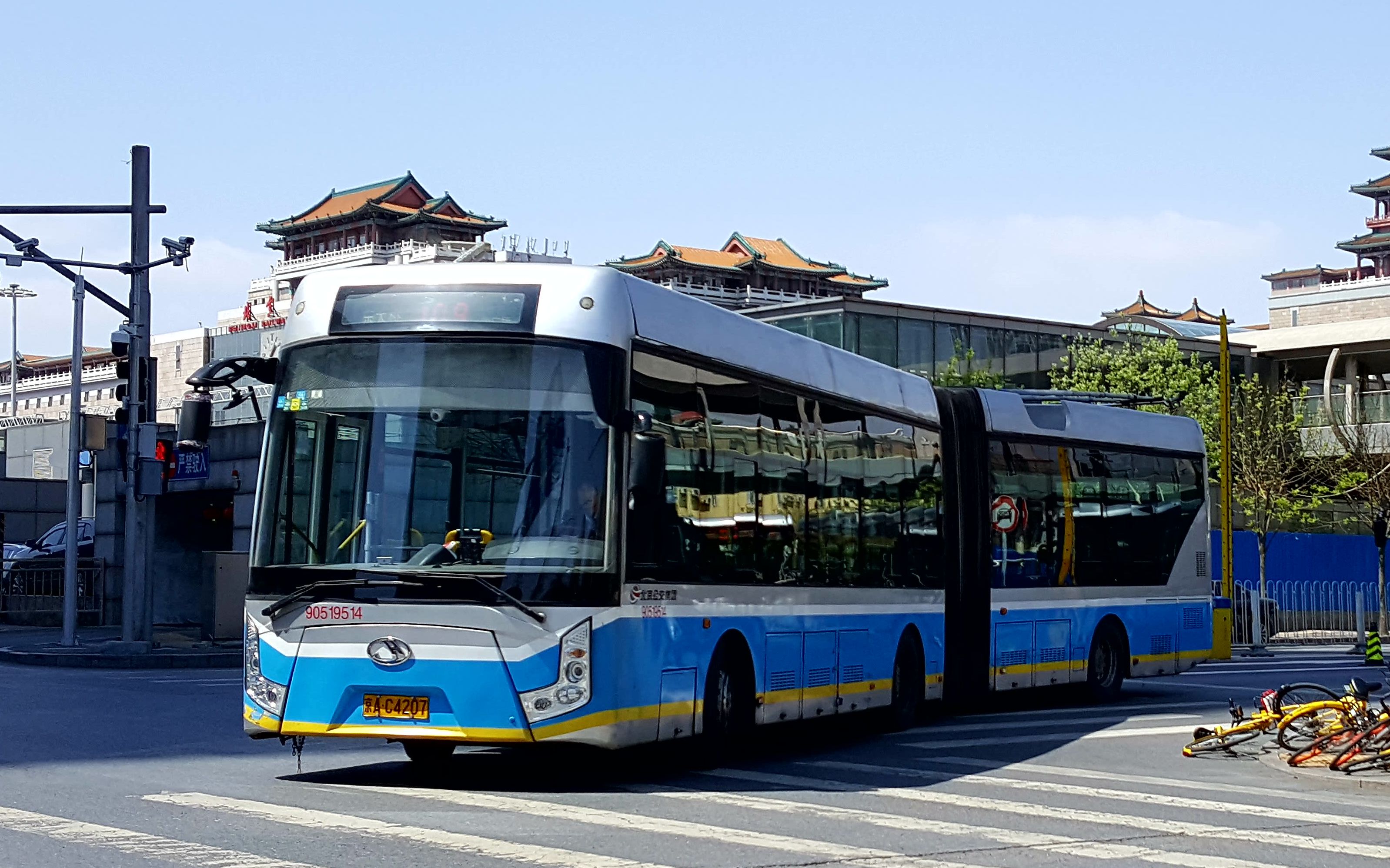 沧州公交车型介绍3 - 哔哩哔哩