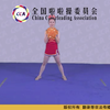 啦啦操七彩星级——橙
