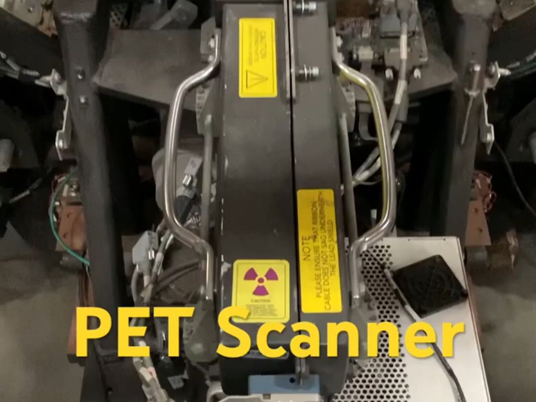 核医学PET探测器，与CT完全不同