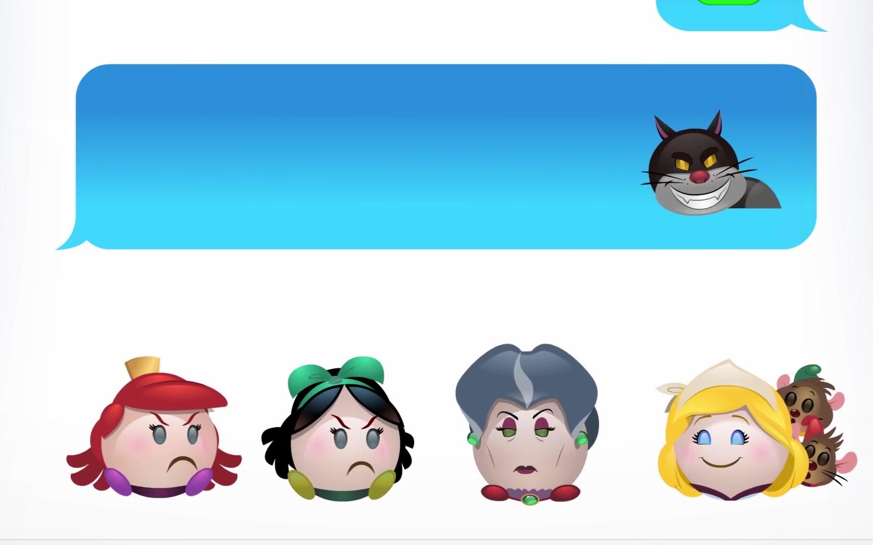 迪士尼emoji表情复制,米老鼠emoji表情 【disney】emoji演绎迪士尼电影 第一季 as told by emoji
