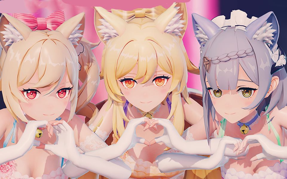 Master's Cat Cat Doll Group ❤️