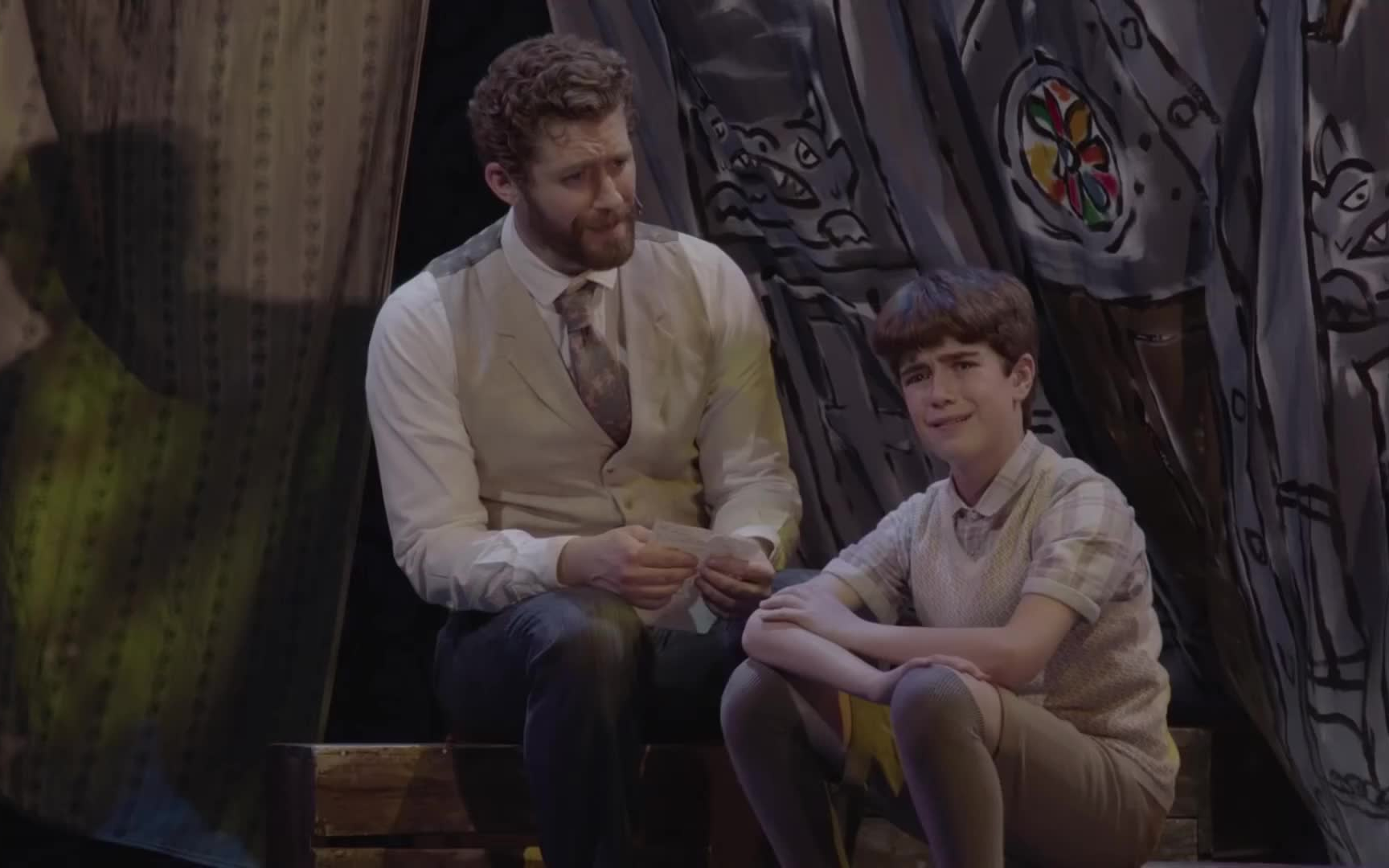 【双语字幕】音乐剧《寻找梦幻岛》歌曲 “When Your Feet Don't Touch the Ground”_哔哩哔哩_bilibili