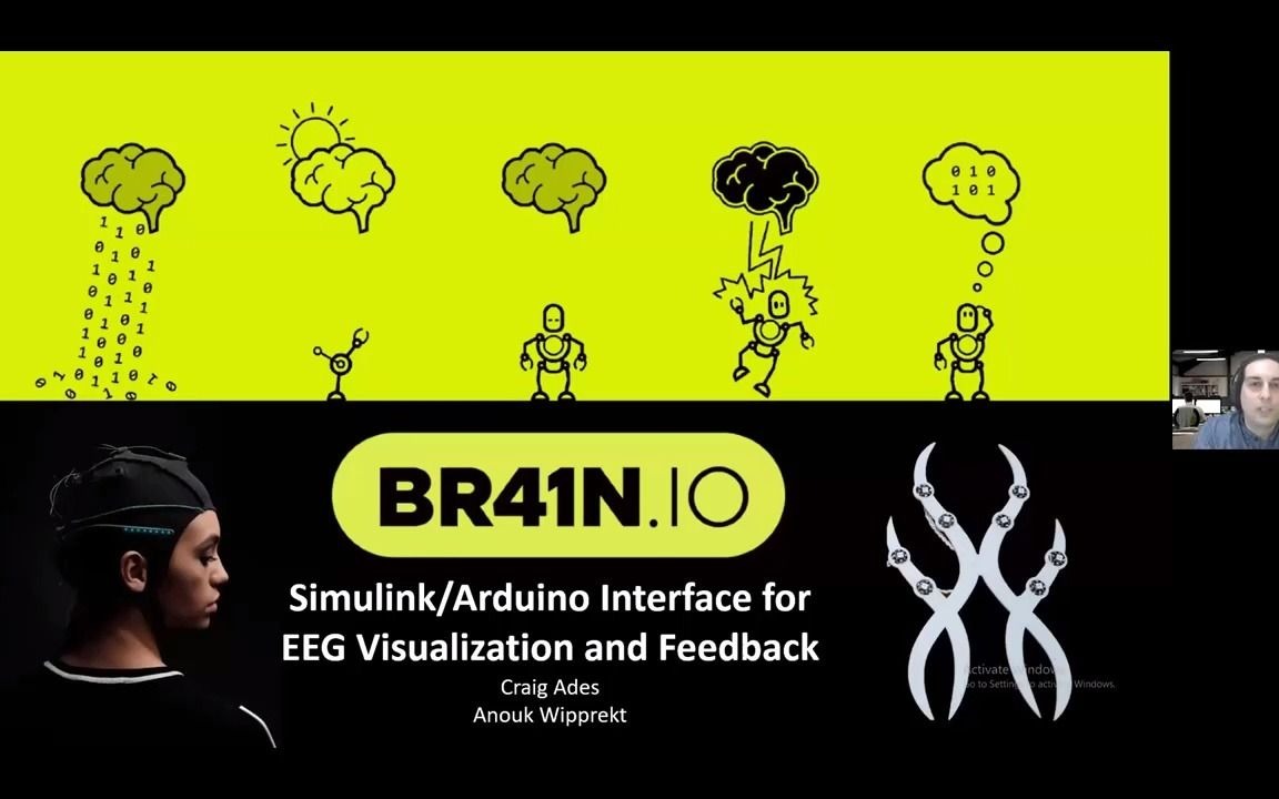 Simulink/Arduino Interface for EEG Visualization and Feedback over哔哩哔哩 (゜゜)つロ 干杯~bilibili