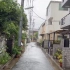 【4K超清】5月雨天漫步游日本东京品川的住宅街道上 拍摄日期：2023.5