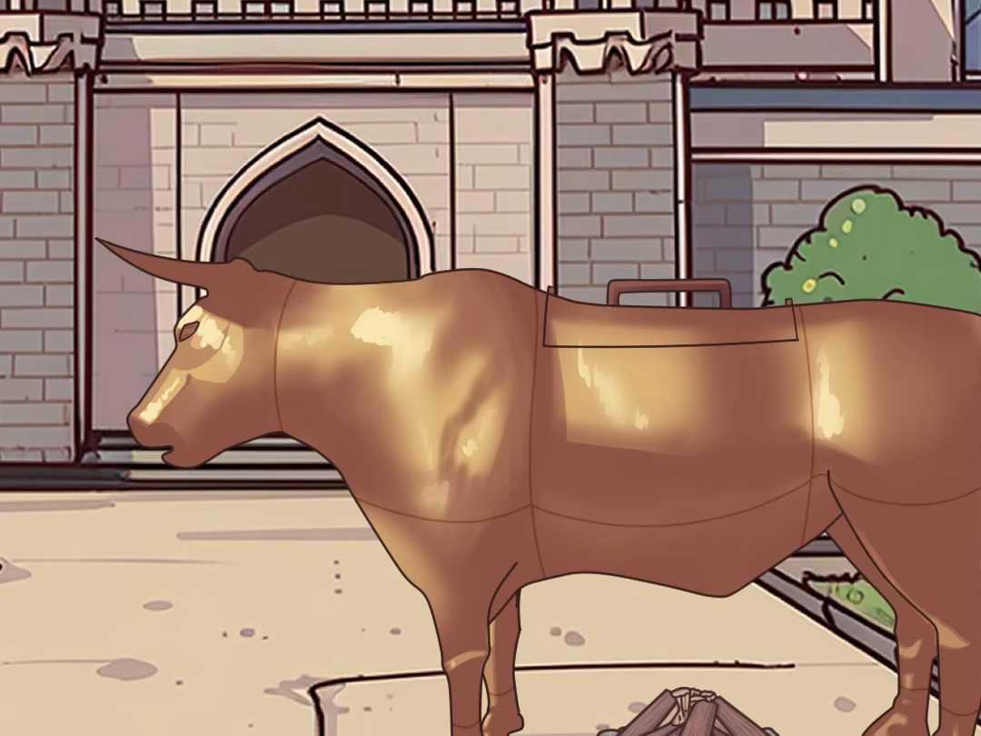 一只铜牛也能做成残忍的“刑具”？