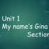Sunny英语微课堂：人教版七年级英语Unit 1 Section A