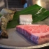日本东京的豪华铁板烧，A5级霜降神户牛肉搭配海鲜，这是具有灵魂的一餐！赛高~