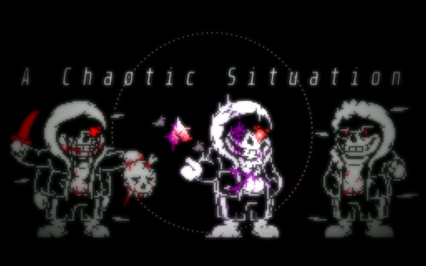 [Dusttale:Karma Tur13d T0 Dust]Phase 3-A Chaotic Situation/局势混乱