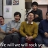 『鱼声乐团』虽然不会唱但 We will rock you ♪ 中文字幕