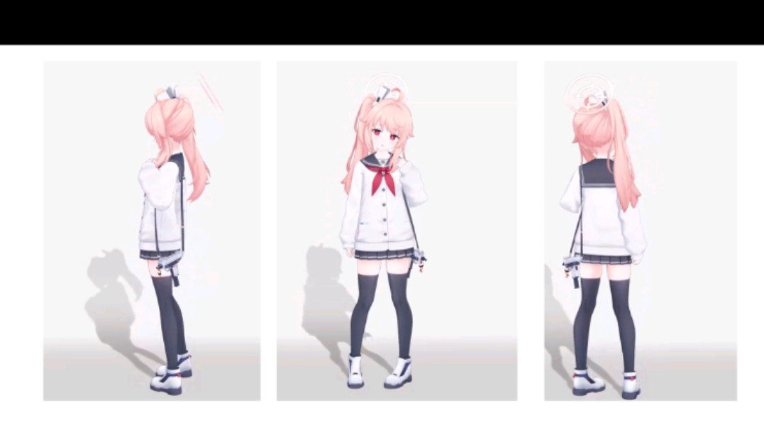 小夏官方3D模型展示——作者：@KenCreator