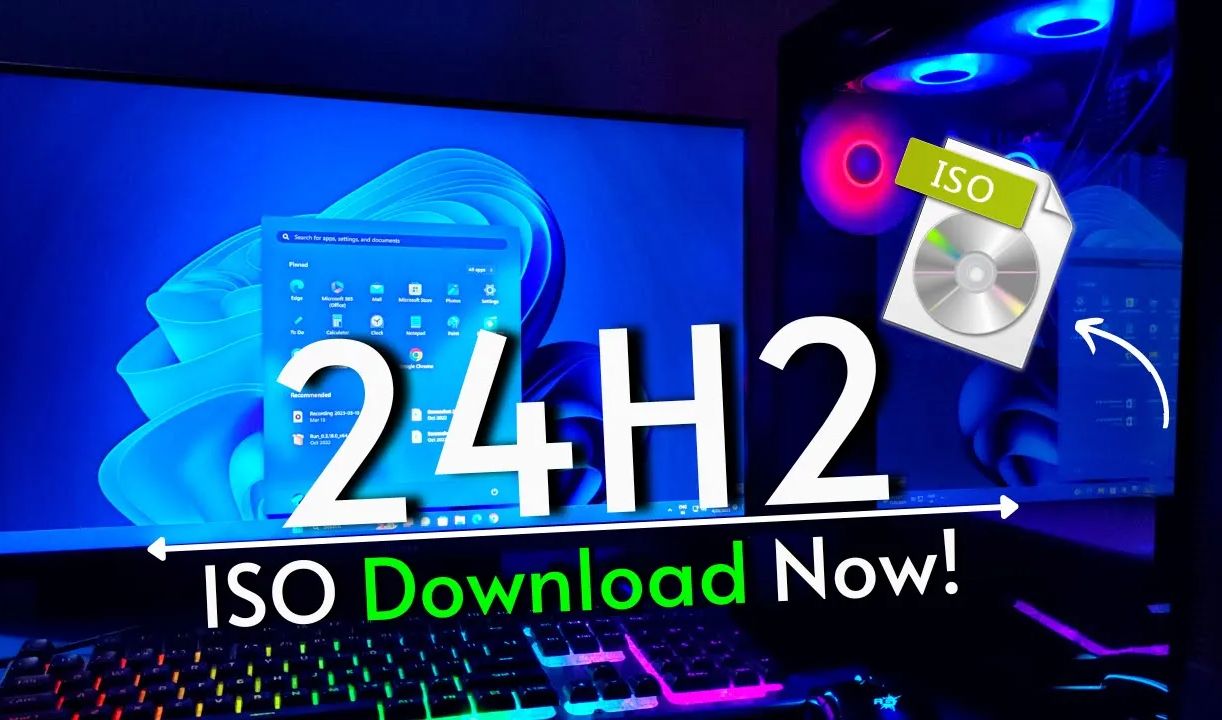 新版 Windows11 24H2，附在线更新方法