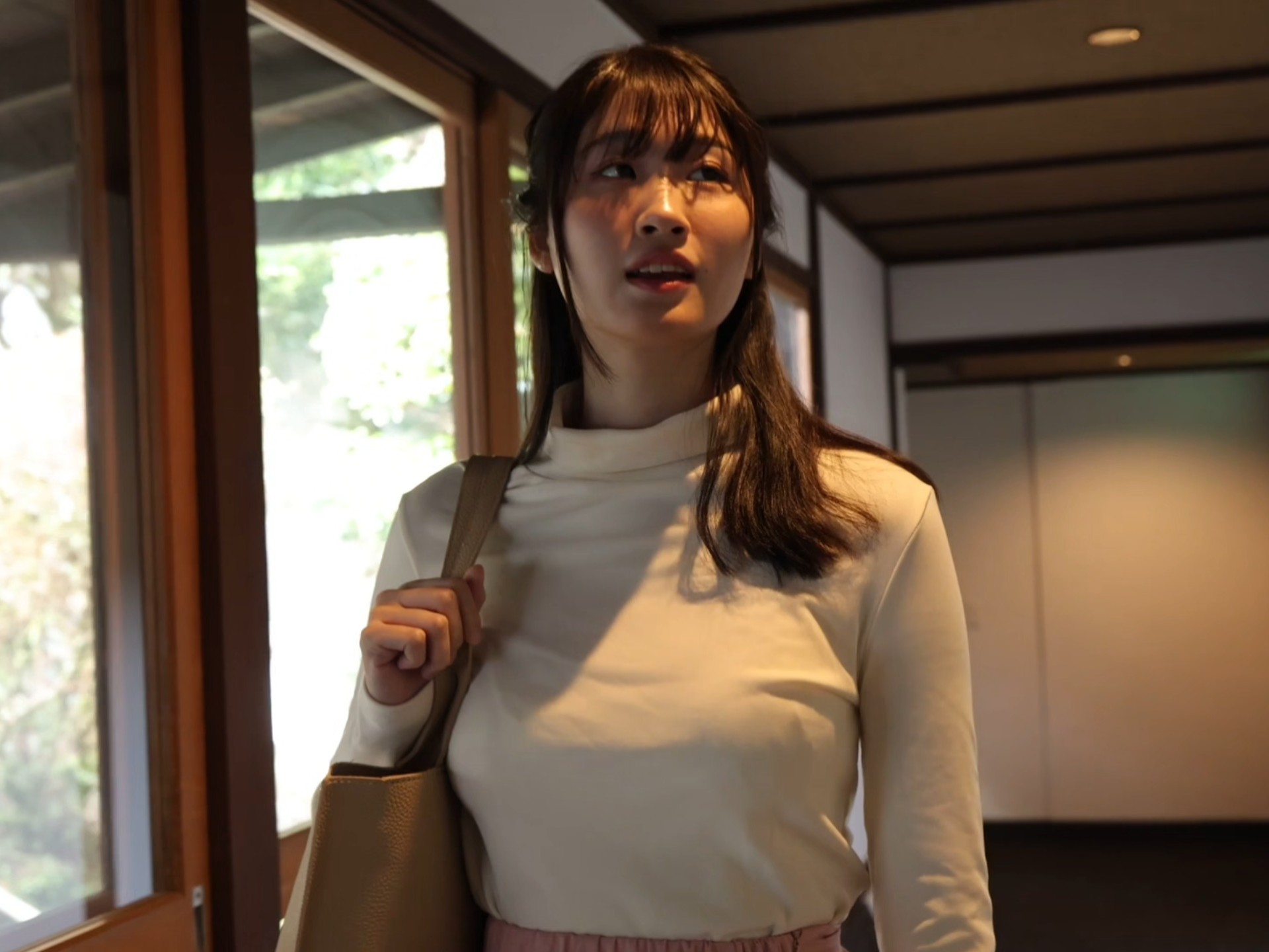 What's this girl's name? I don't recognize her.