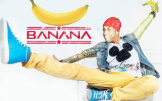 【兄贵】香蕉君最新舞曲《banana【panama】_搞笑_生活_bilibili