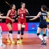 2021世界女排联赛 中国VS巴西 FIVB英文解说翻译 全场中英双字幕