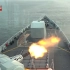 东部战区海军某驱逐舰支队开展实弹射击训练
