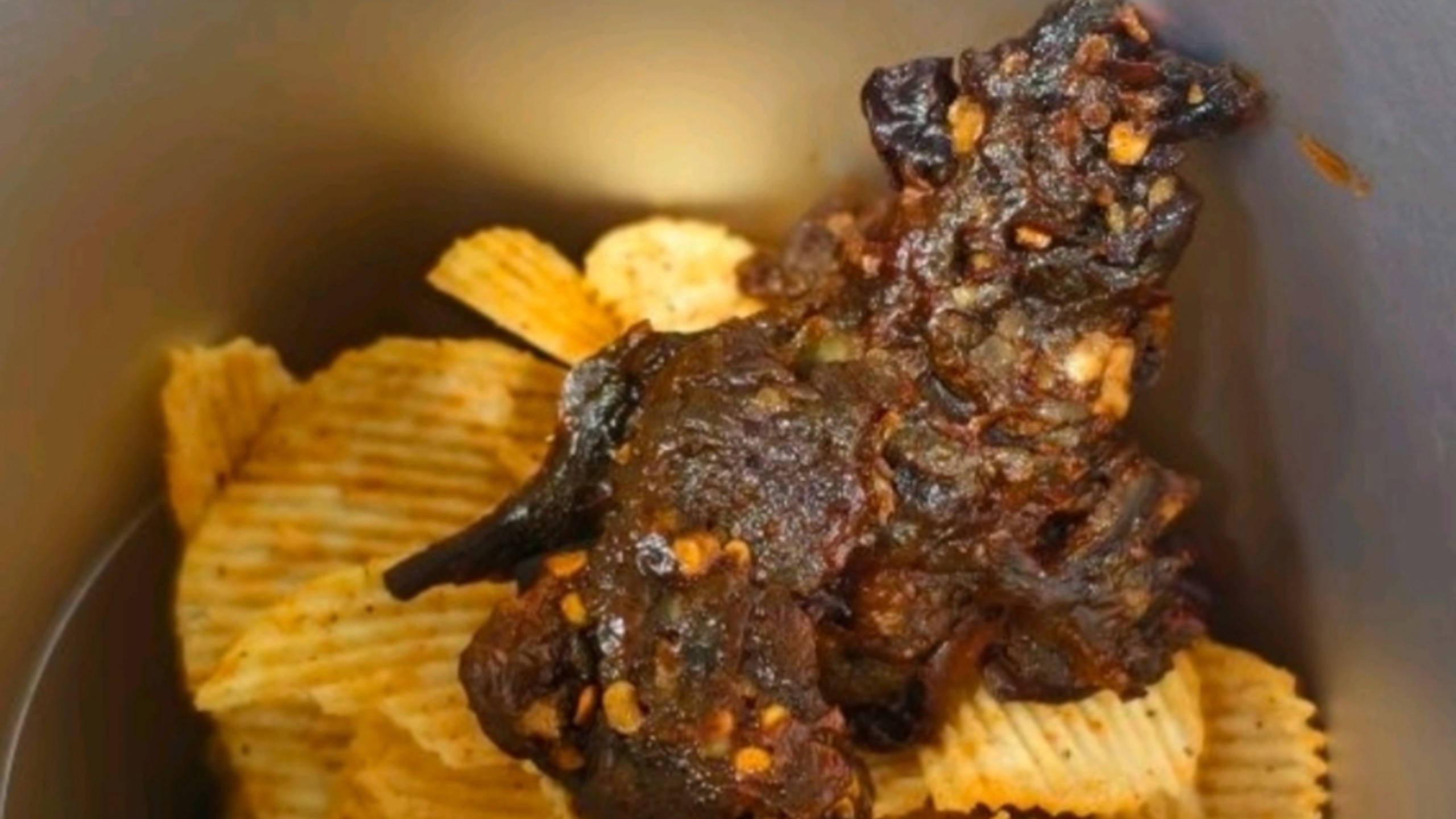 避坑69元2罐/120g牛肉干拌薯片#美食测评 #牛肉干拌薯片 #避坑