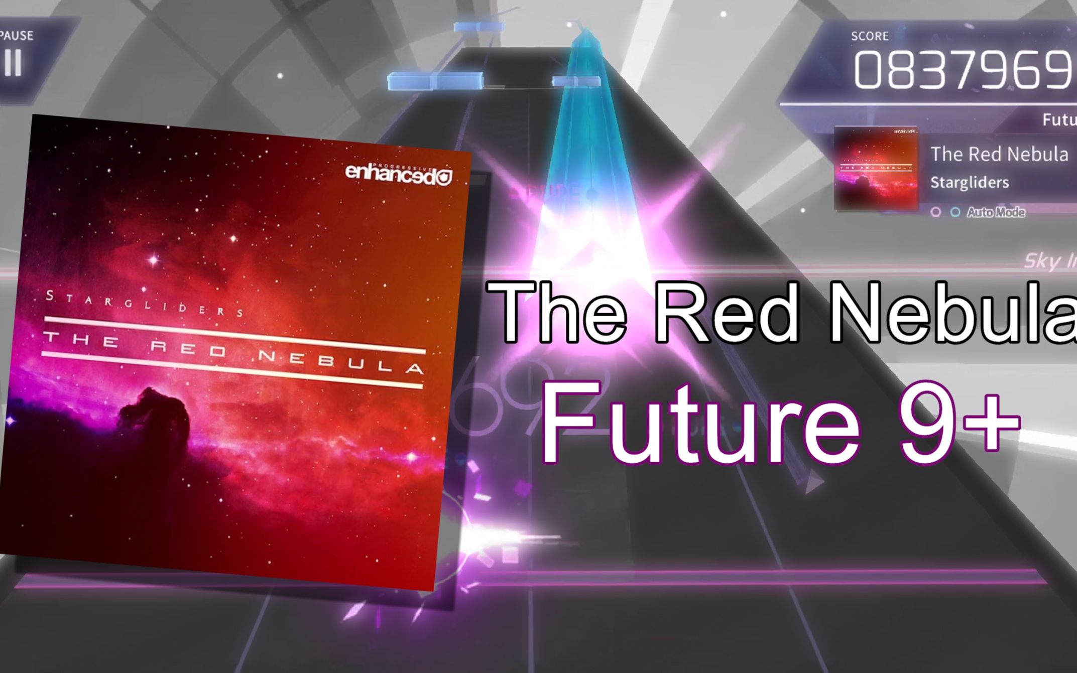 [Arcaea 自制] Stargliders - The Red Nebula / Future 9+