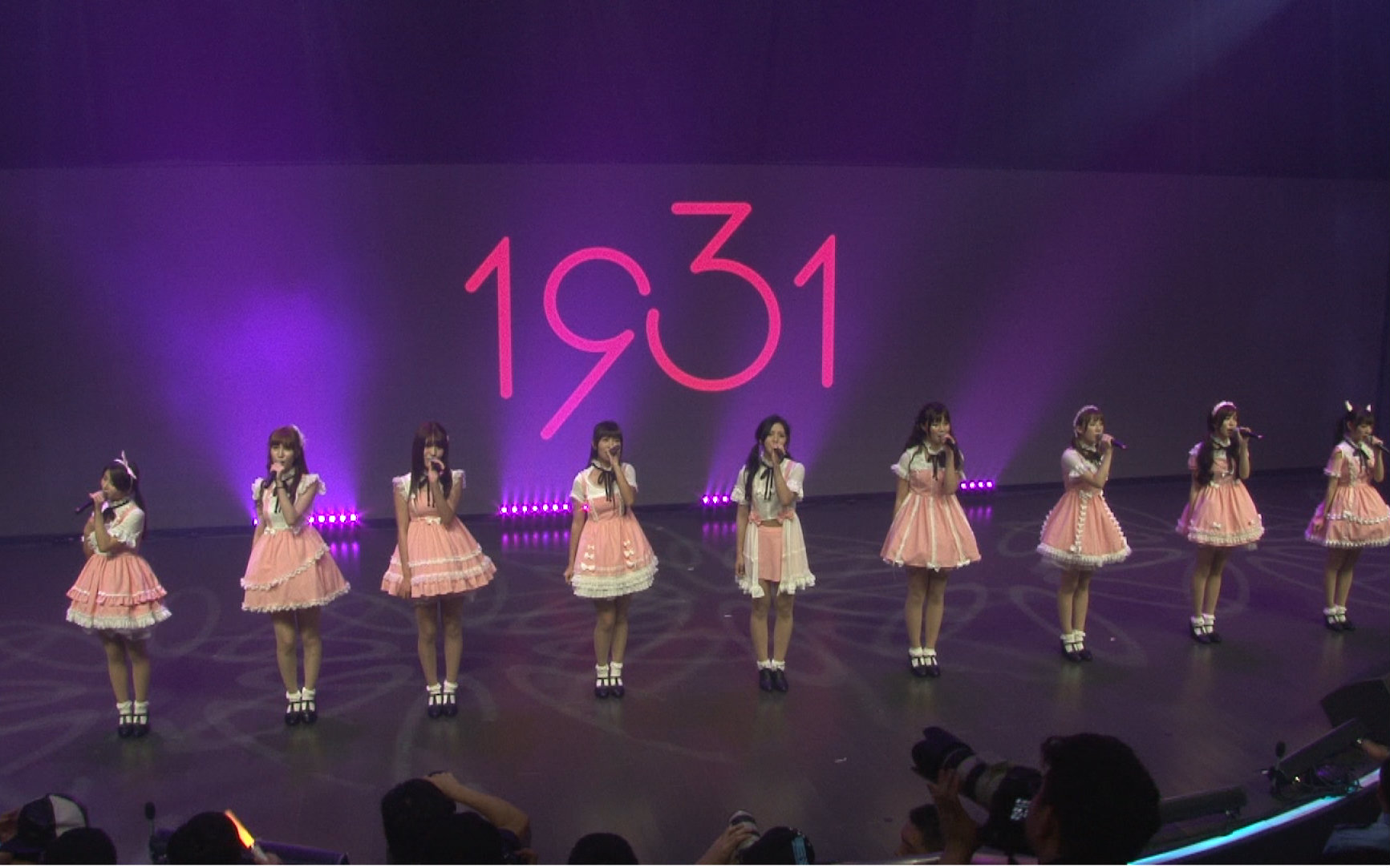 【女团live】女子偶像组合1931—《纸飞机》高清live