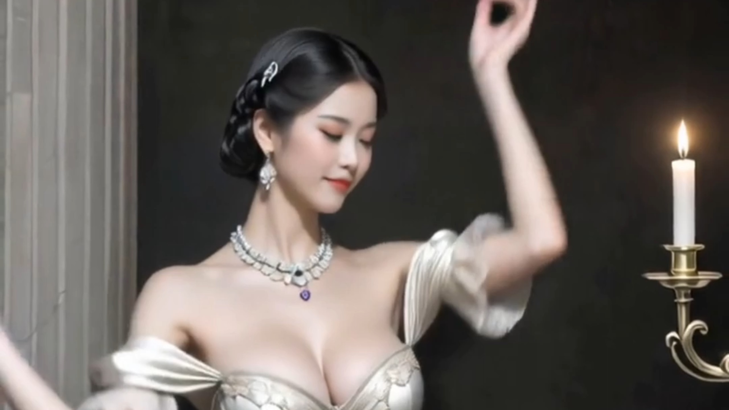 古典美人的古典舞