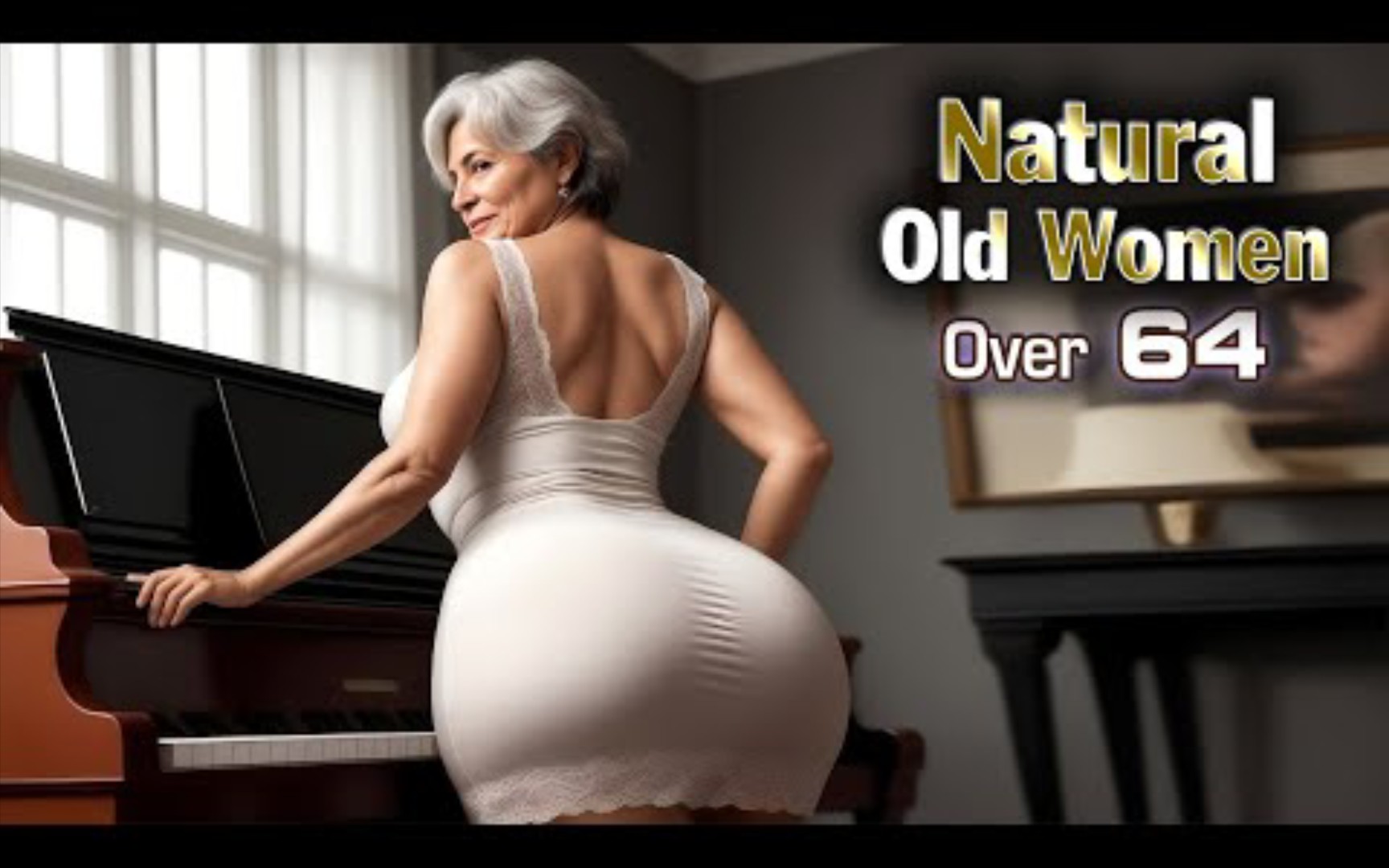 Old age is golden | Naturally Older Women over 64 - Eternal Harmony: Embla's Journey to the Opera