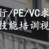 投行PEVC求职及技能培训视频