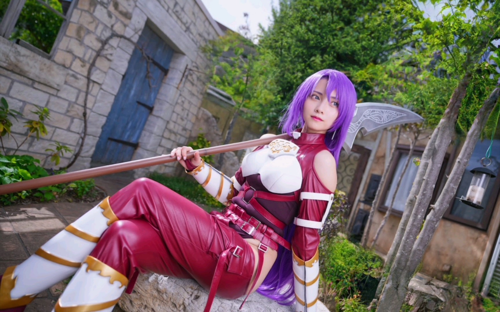 Amane Eiyuan cos Momotsuki Nashiko, Shonen Magazine 2023 No.43