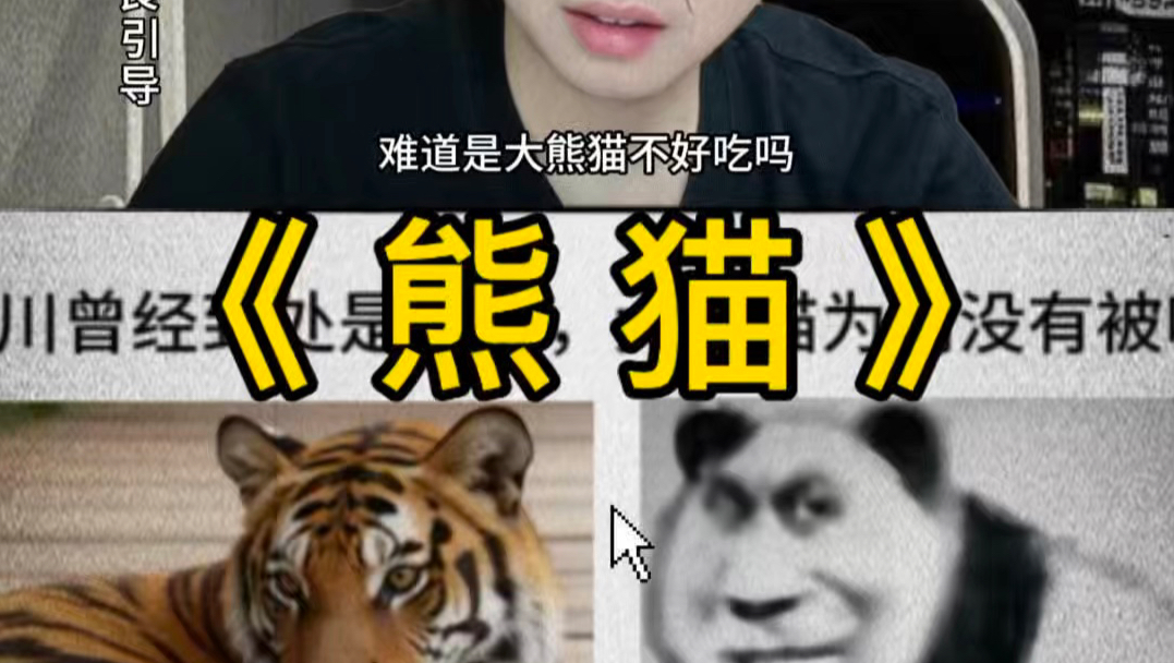 大熊猫也是熊不是猫