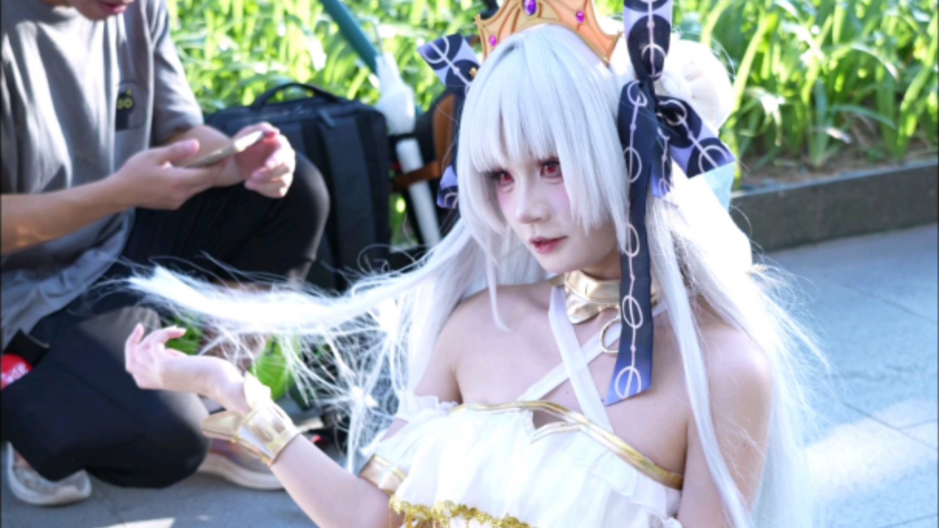 【Death Hall 2 Luisa cos】 - Reminds me of FGO Ishtar