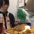 【日本大胃王】Dracö小哥限时挑战咖喱炸鸡块饭