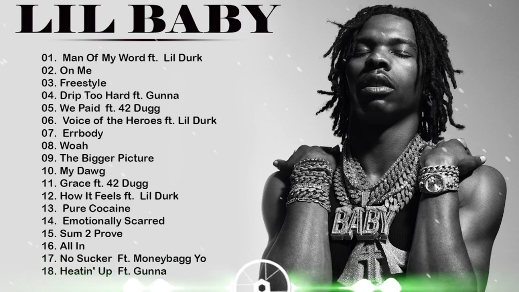 Lil BABY2022精选歌曲合集  看看有没有一首你能跟着哼的哈哈哈