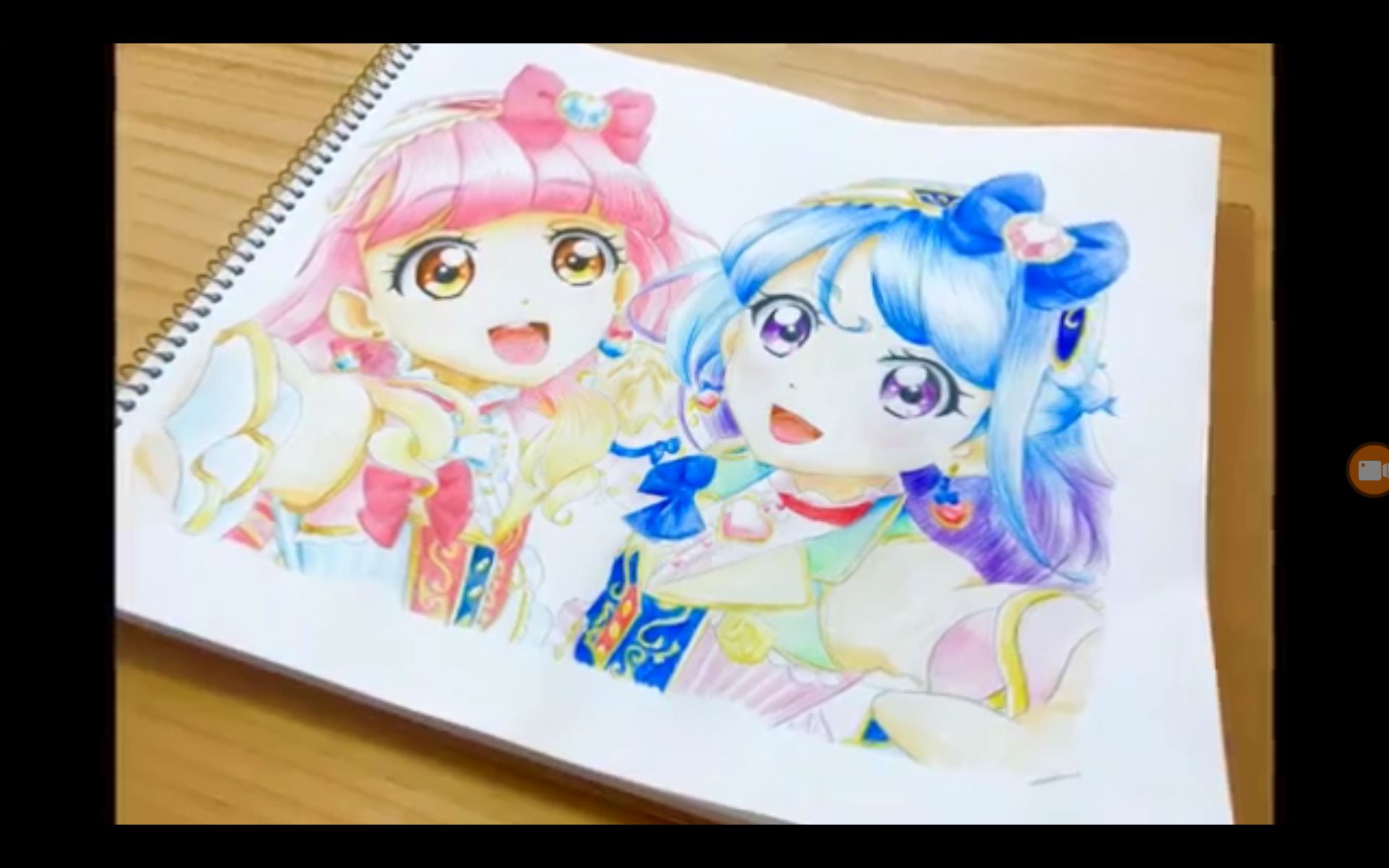 新番組 アイカツフレンズ ぬりえ Aikatsu Friends Coloringbook Youtube 哔哩哔哩 つロ 干杯 Bilibili