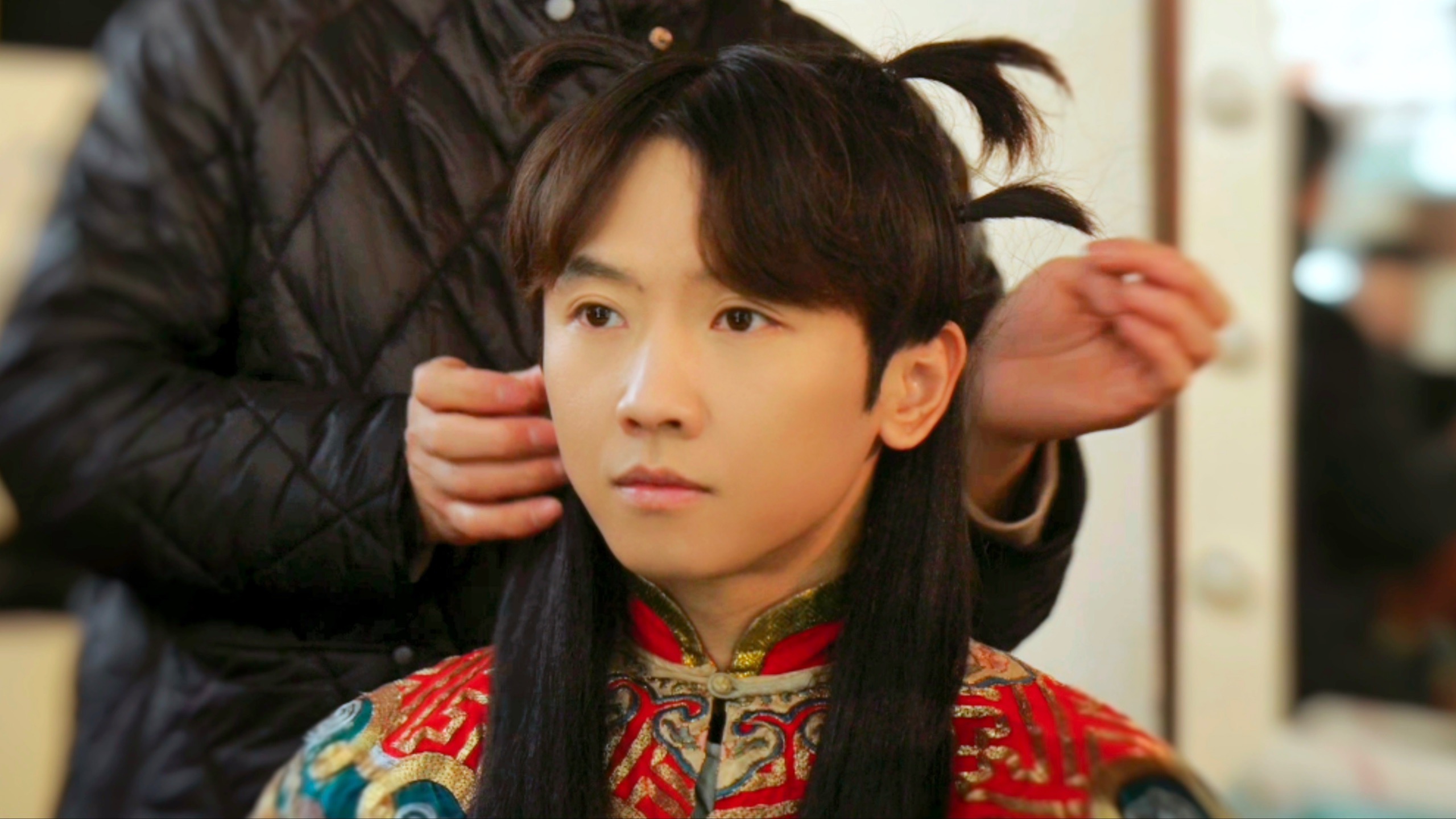 这一次，我终于穿上了梦寐以求的女装