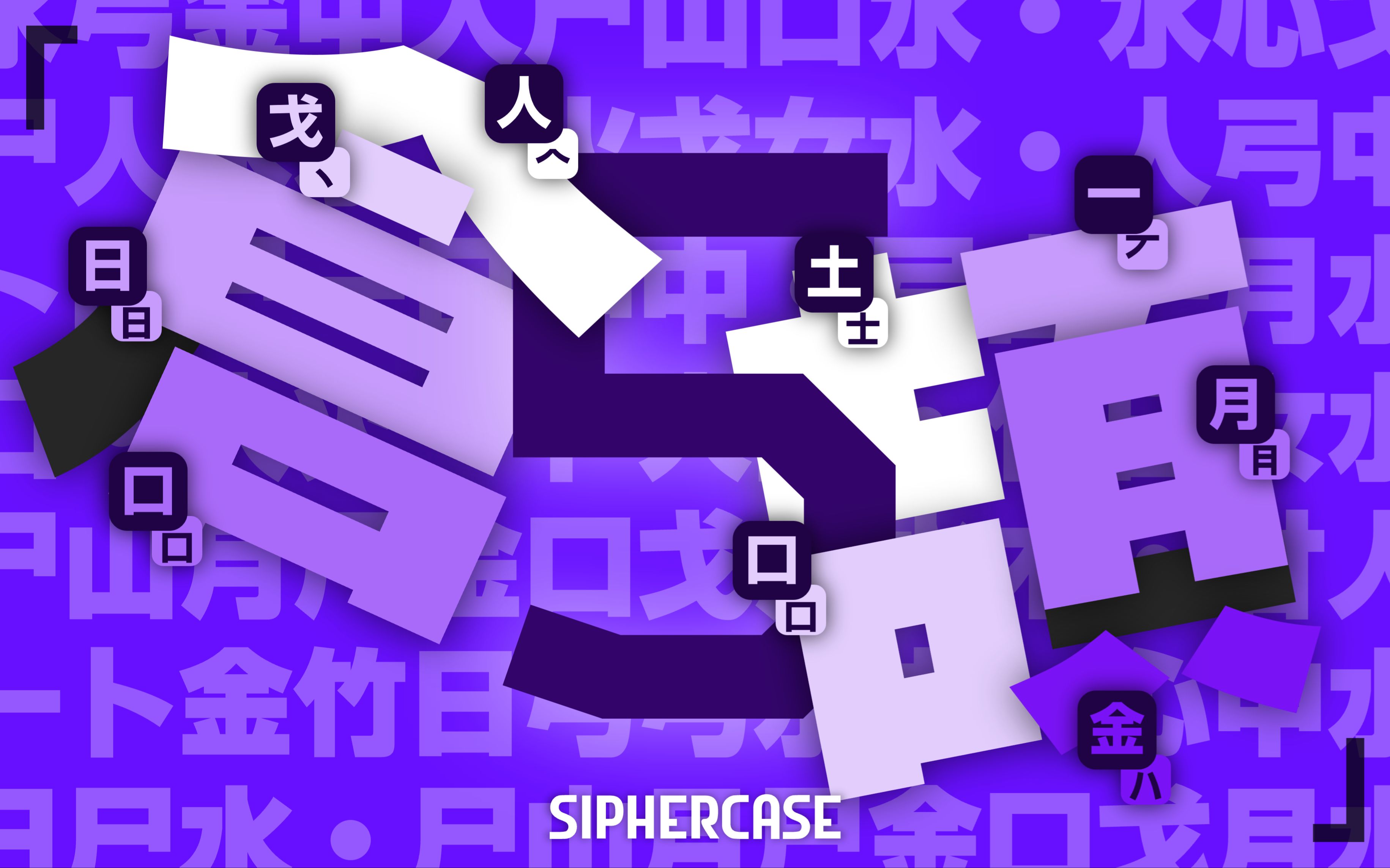 #5 你家键盘上才全是汉字!