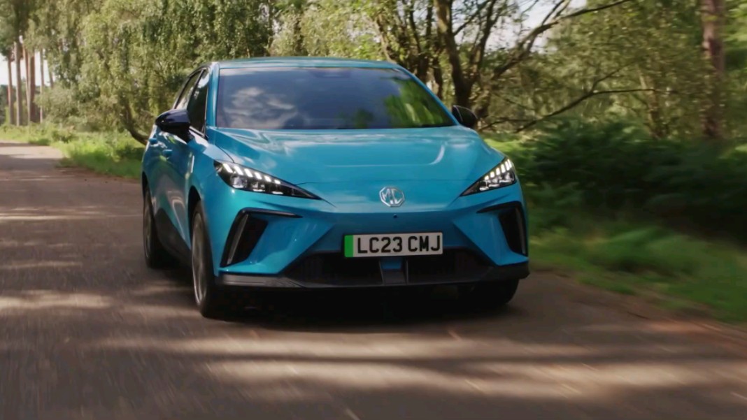 全新名爵MG4宣传片