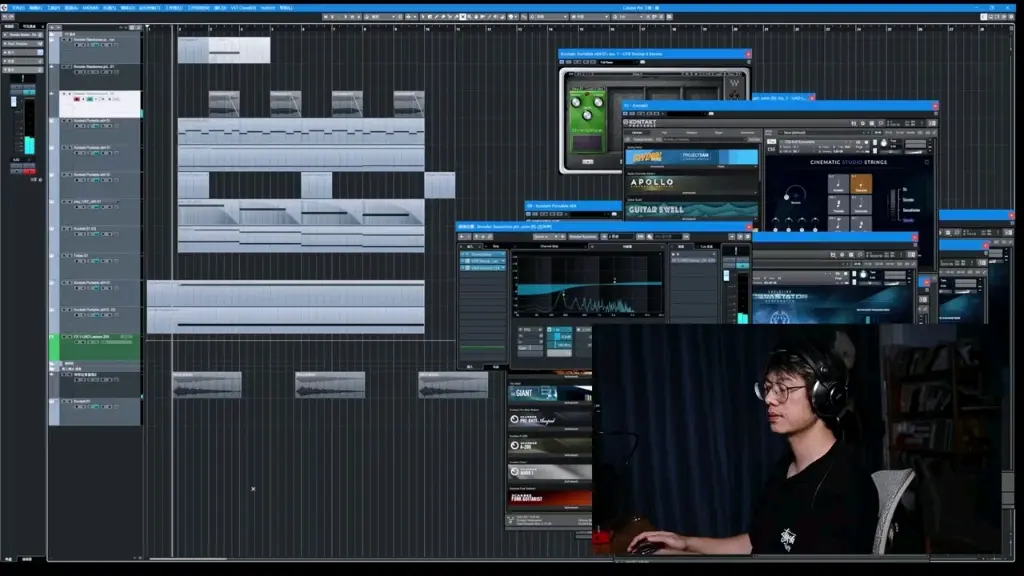 配乐核心知识点（9）酷！