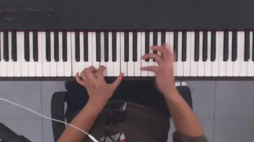 【酷玩钢琴教学】几分钟教会你两种超酷炫的琶音技巧，让你弹奏更加炫酷