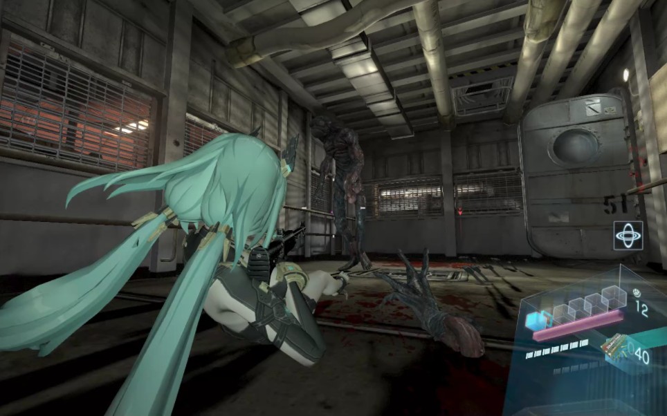 潜入失败的妹子被水蛭寄生处理