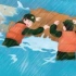 伟大的抗洪精神：大江保卫战，讲给孩子的红色绘本故事