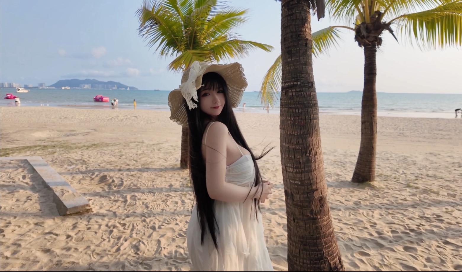 I saw the sea. With you.