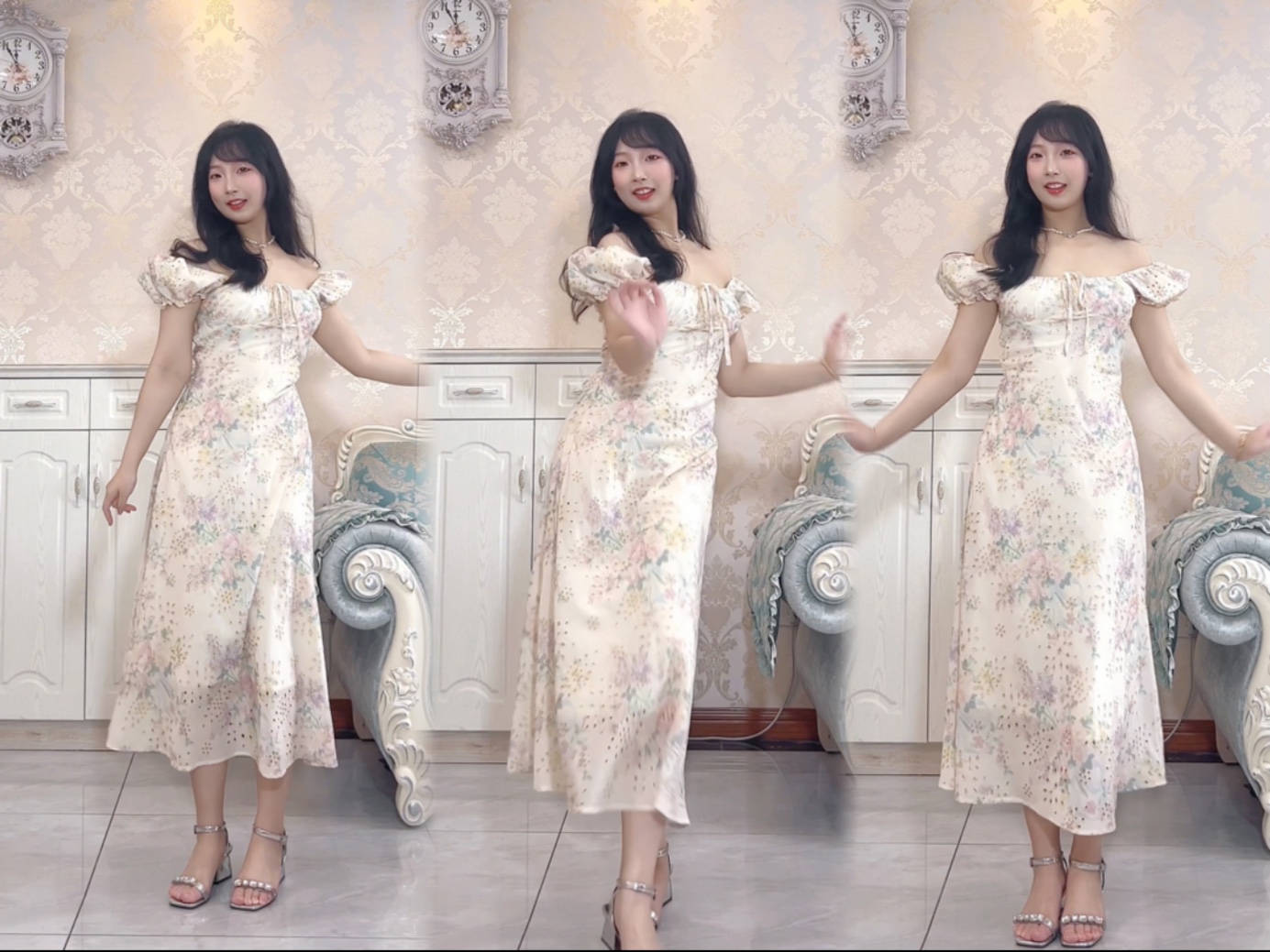 这条裙子太温柔啦！