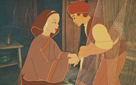 国产动画】一幅僮锦-1959_哔哩哔哩(゜-゜)つ