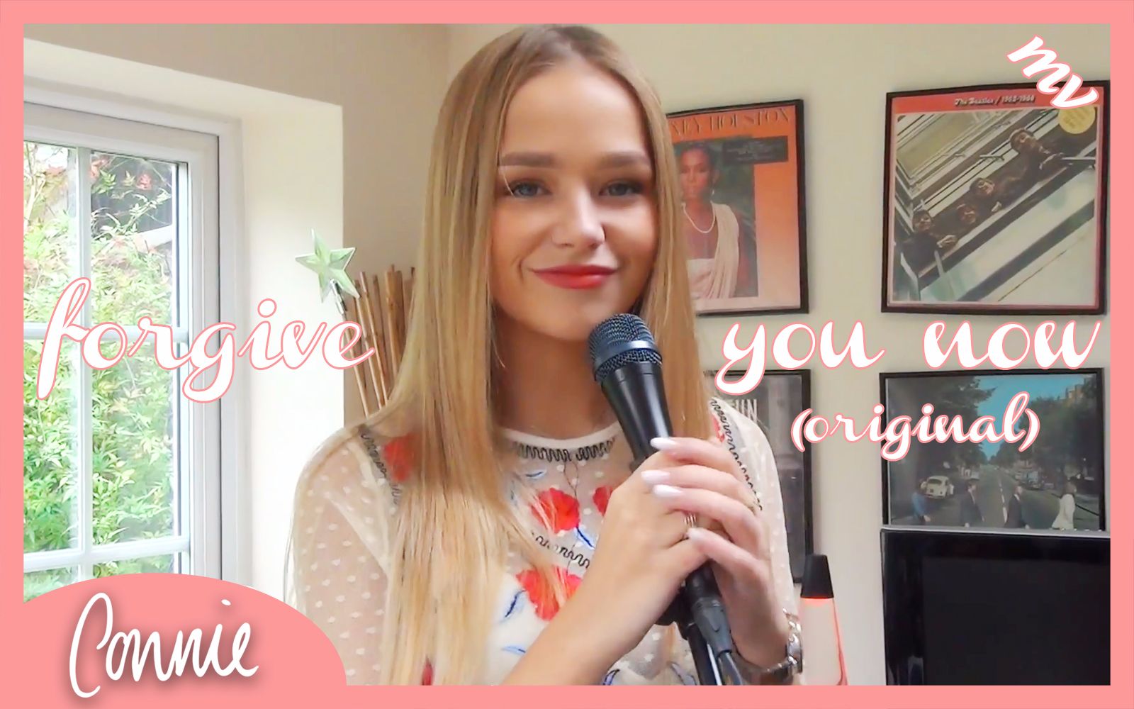 【原创】forgive you now - connie talbot 粉丝团独家字幕