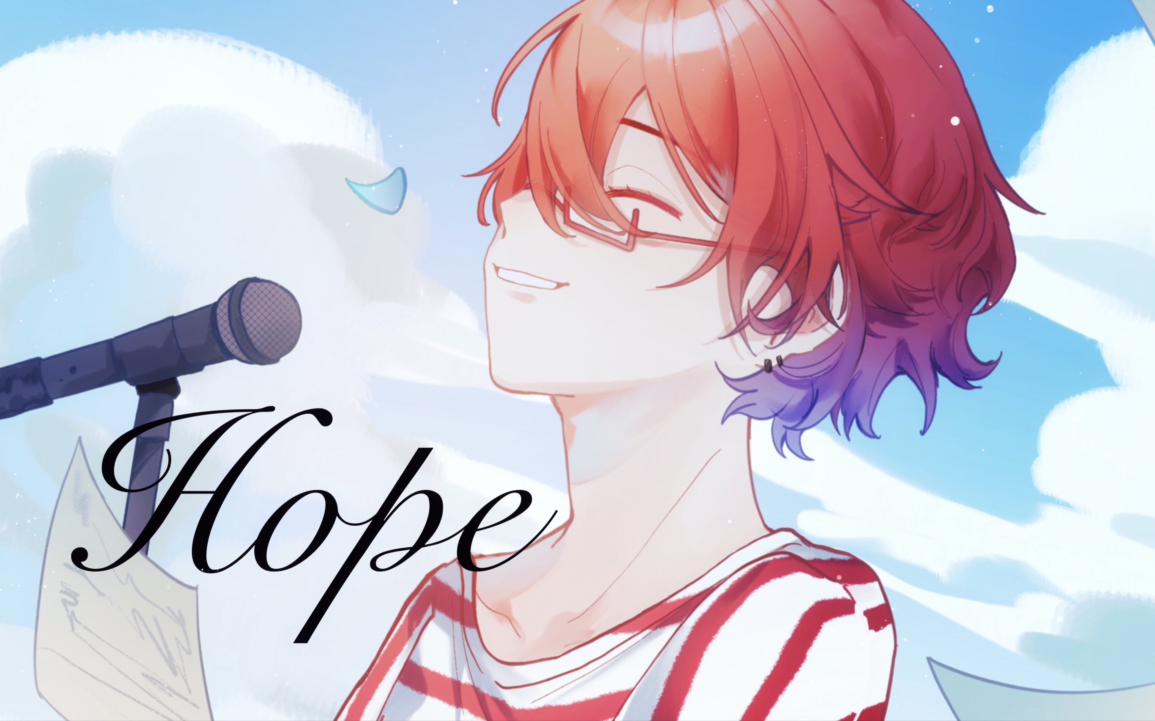 【Xandu/手书】Hope