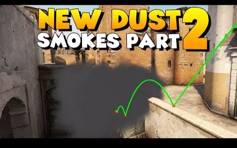 csgo 新dust2 必会投掷物 p2 -trilluxe