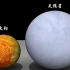 【震惊！】宇宙中行星大小竟然是这样！