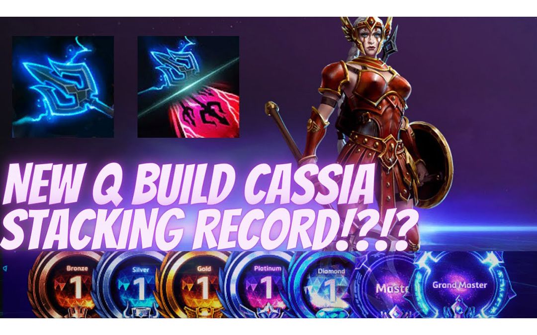 卡西娅闪电球新纪录达成!主Q,206层 Cassia  NEW Q BUILD CASSIA STACKING RECORD?!?哔哩哔哩 (゜゜)つロ 干杯~bilibili