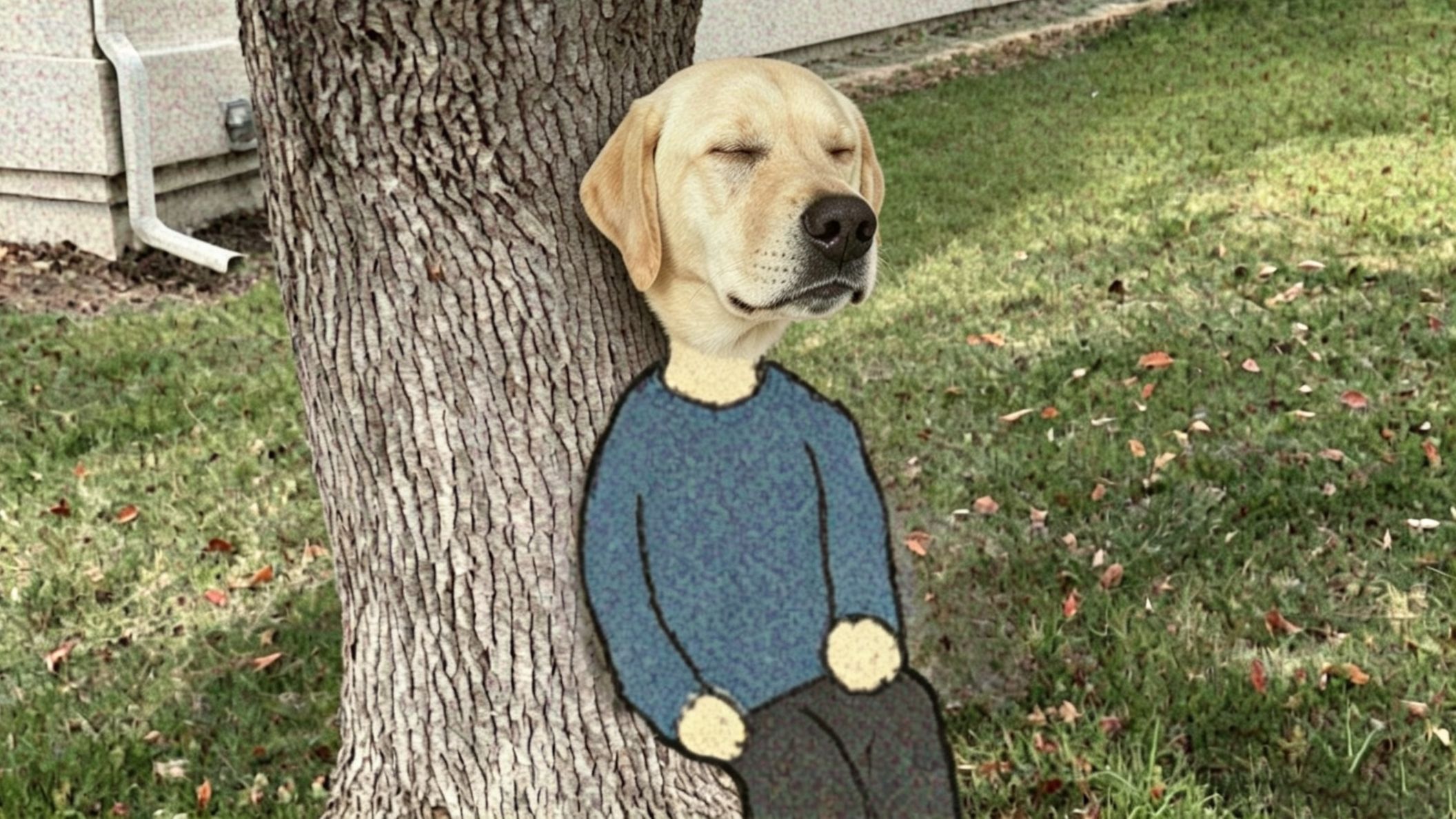 🐶大狗叫：unhappy🐶