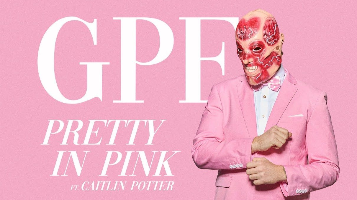 GPF - Pretty In Pink ft. Caitlin Potter (Official Video)