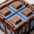巧克力海蓝芝士蛋糕｜压箱底的巧克力蛋糕食谱，零难度，搅搅就～