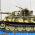 （二战德国军事模型）威龙6253，虎式坦克指挥型成品